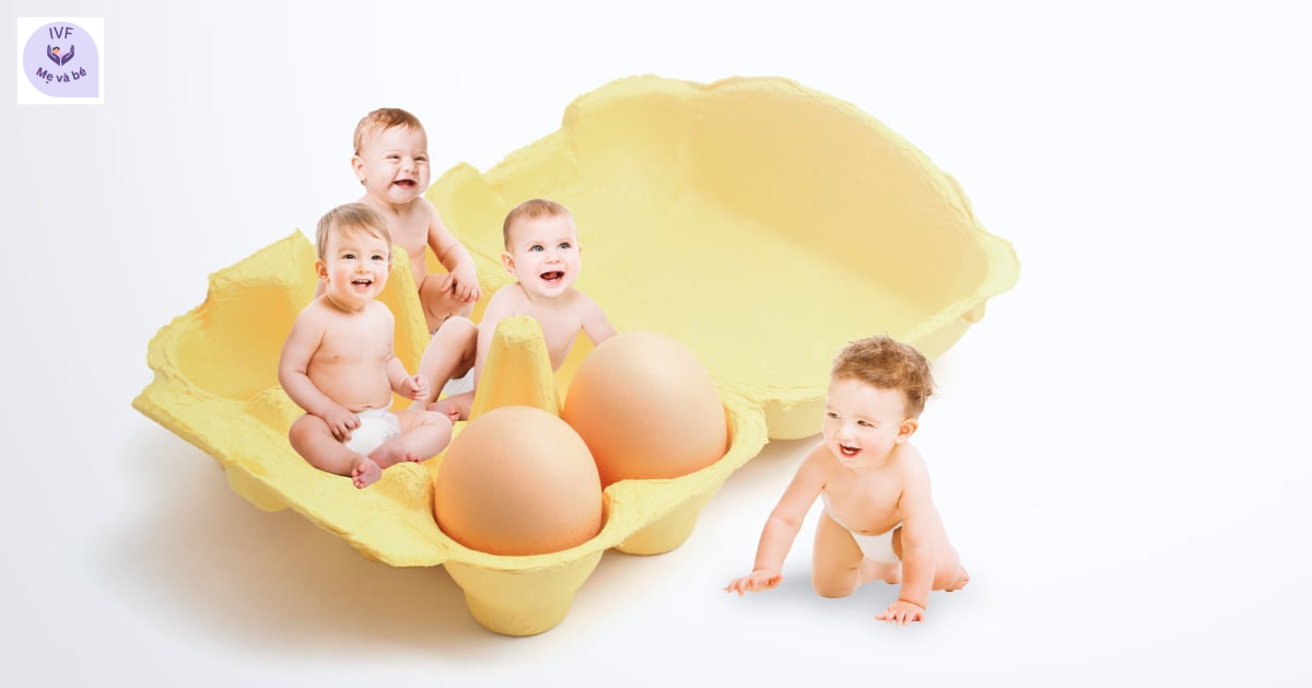 Trữ đông trứng: Tương lai có thể được xác định, có con vào đúng thời điểm.