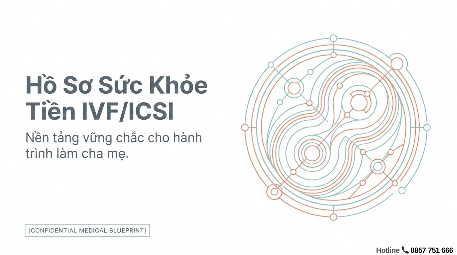 Kiểm tra sức khỏe trước IVF/ICSI